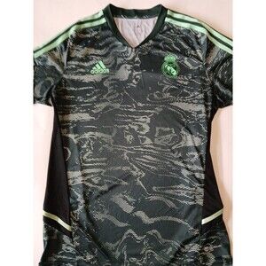 Adidas RMCF Real Madrid Trio 2022 Training Jersey Green Mens Large